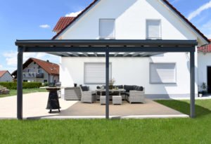 Tettoie per terrazze e balconi