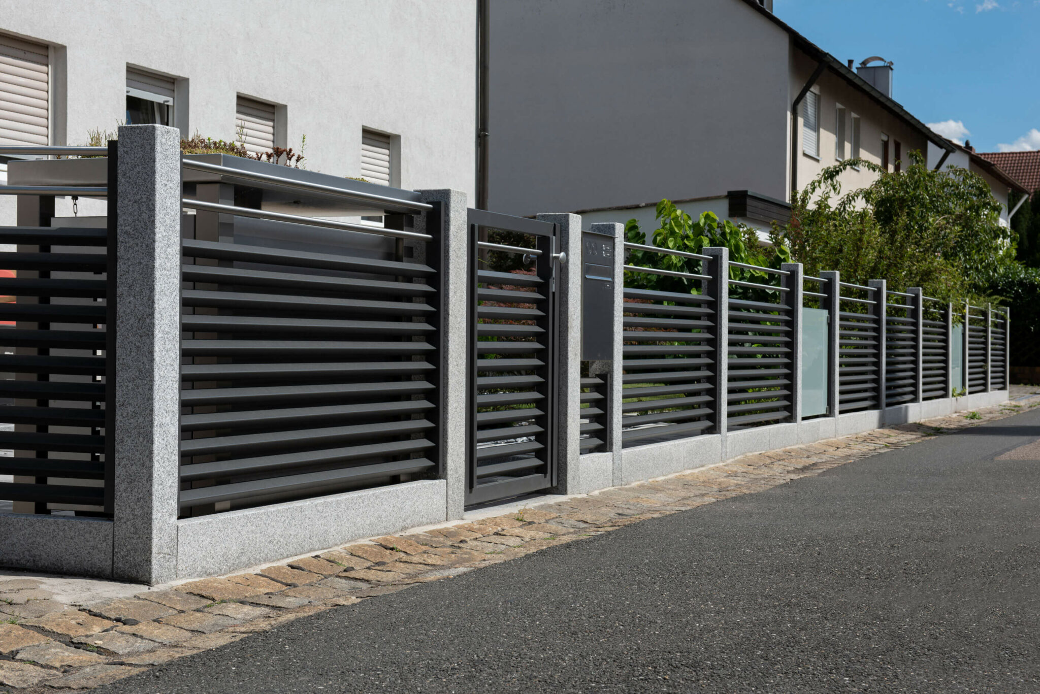 Recinzioni in alluminio della Leeb Balkone GmbH