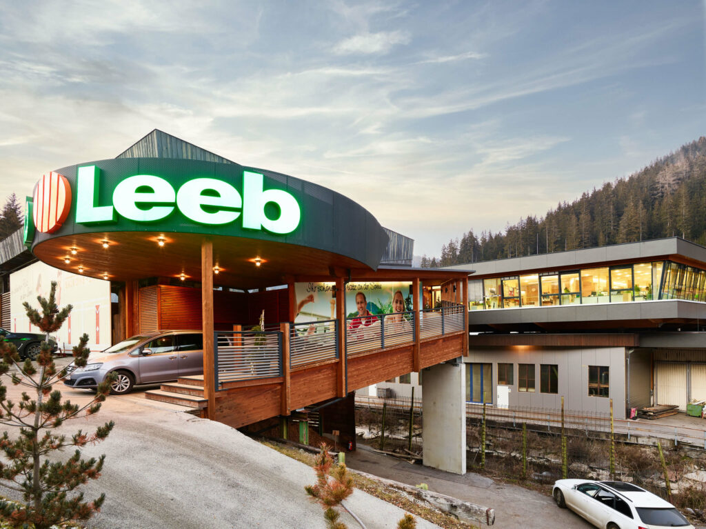 Sede aziendale Leeb Balkone GmbH a Gnesau